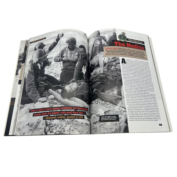 Time D-Day 24 Hours That Saved the World WWII 2004 Magazine - Picture 7 of 10